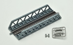 Tomix X032496 - N - Pony-Fachwerkbrücke - blau